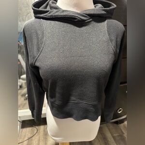 Lululemon Sparkly Crop Sweatshirt